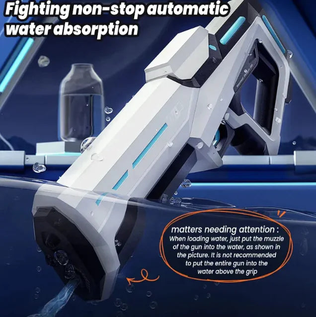 Pistola de Agua Eléctrica Clear Blast