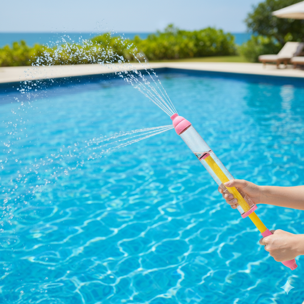 Lanzador de Agua Infantil