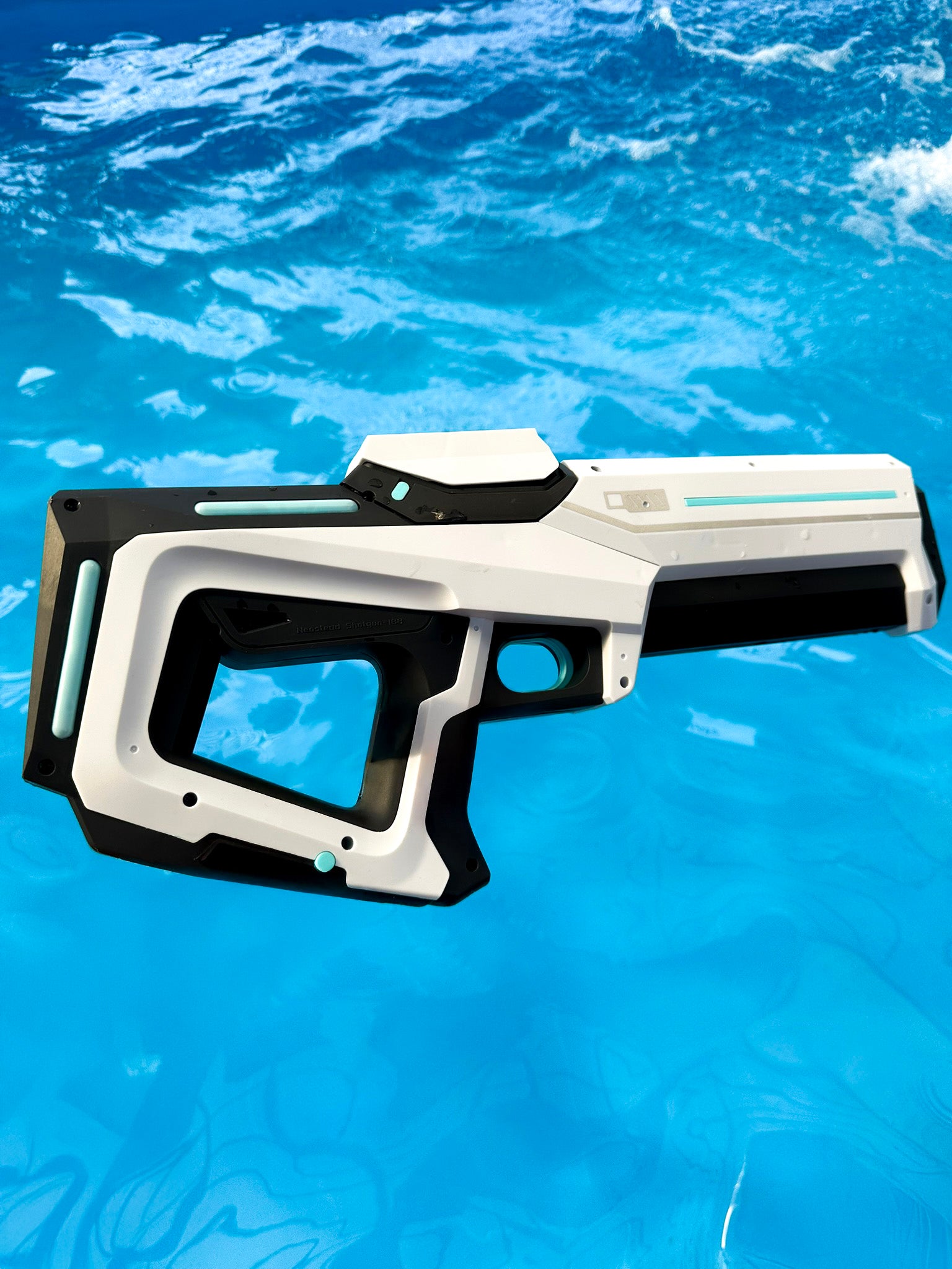 Pistola de Agua Eléctrica con Succión de Agua