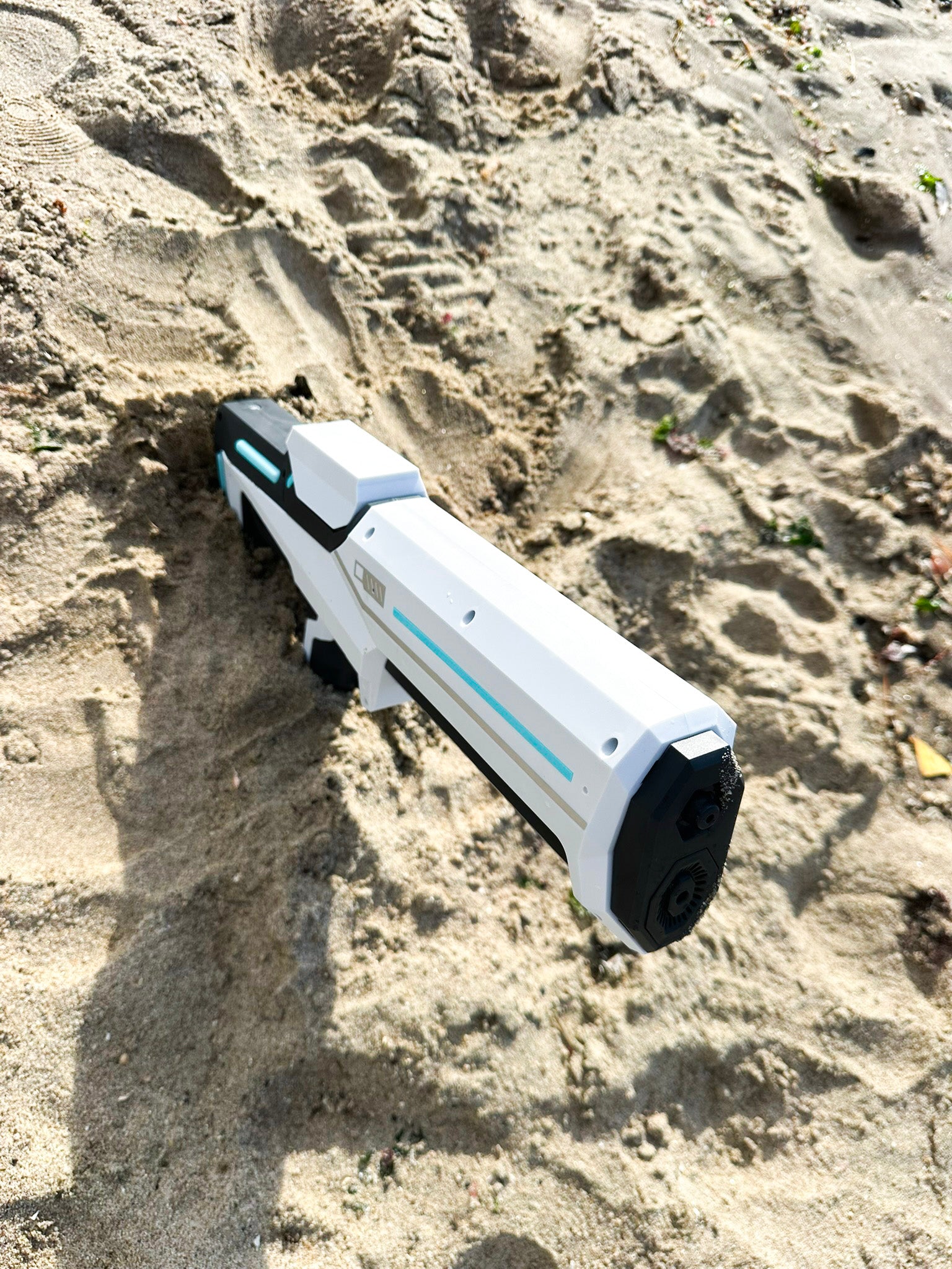 Pistola de Agua Eléctrica con Succión de Agua