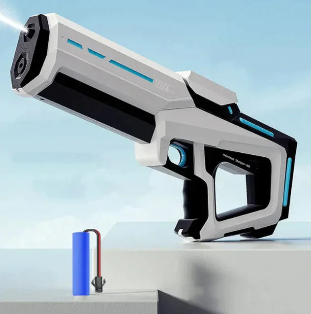 Pistola de Agua Eléctrica con Diseño Transparente