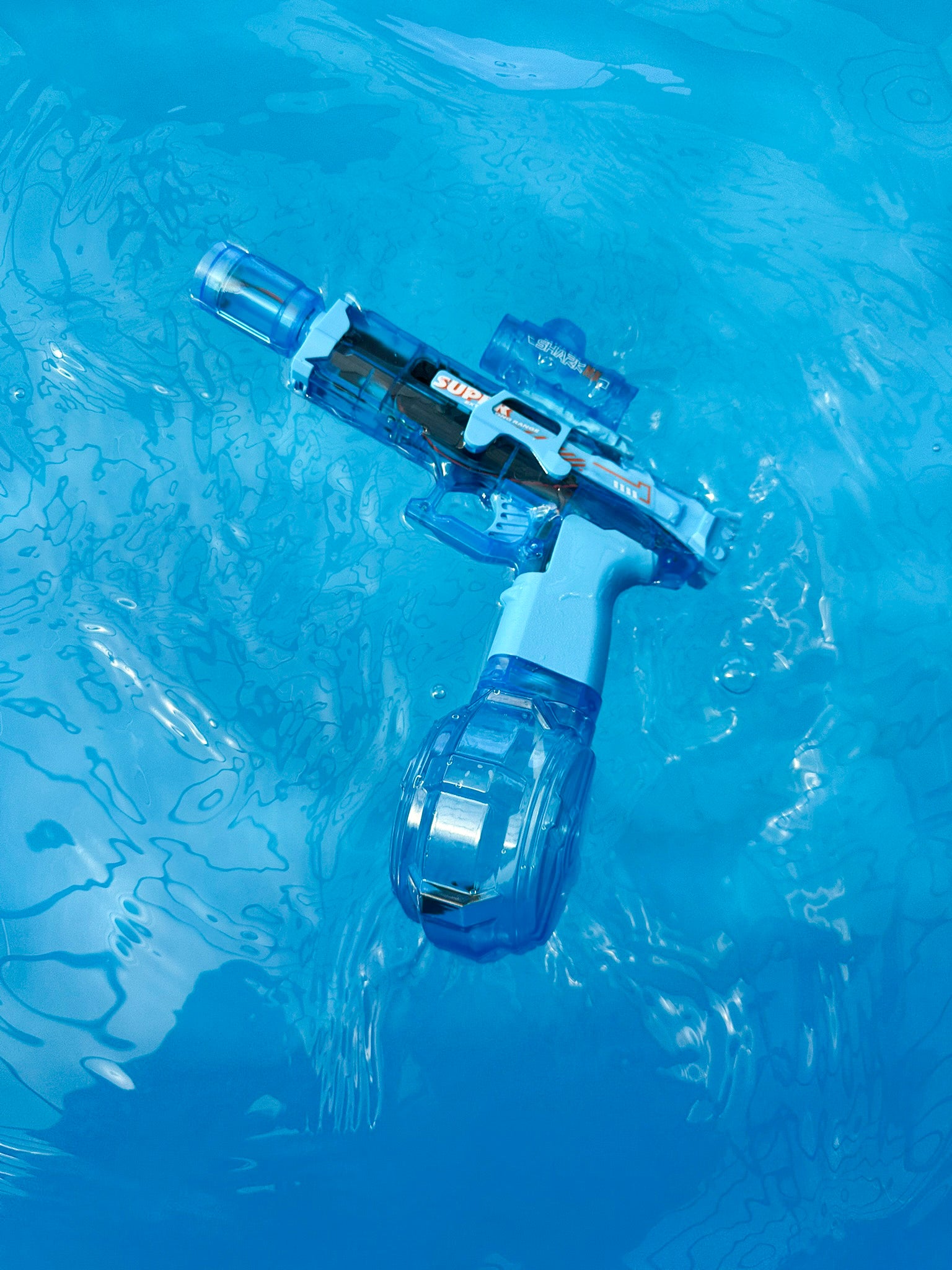 Pistola de Agua Eléctrica Ráfaga Rápida