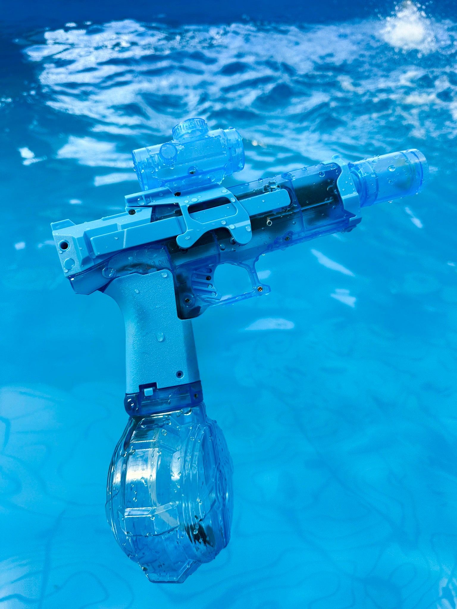 Pistola de Agua Eléctrica Ráfaga Rápida