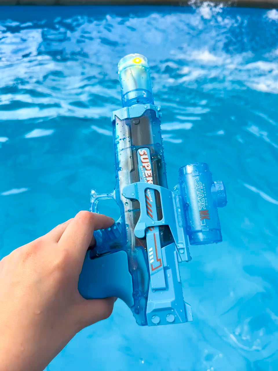 Pistola de Agua Eléctrica Ráfaga Rápida