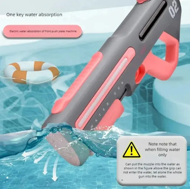 Nueva Pistola de Agua Automática