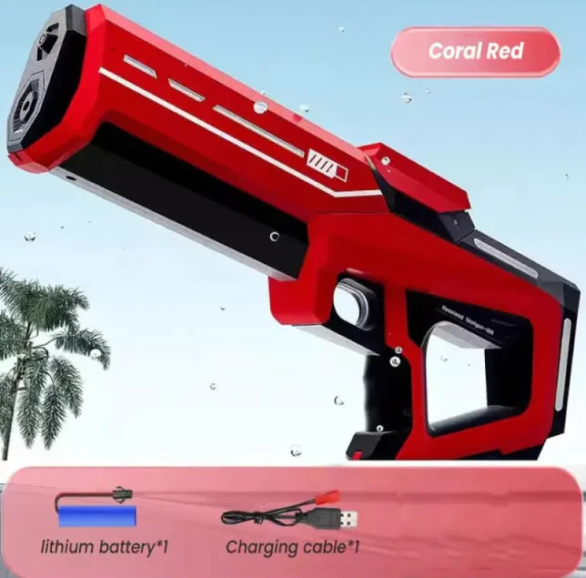 Pistola de Agua Eléctrica Clear Blast