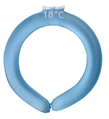 Anillo de Hielo para el Cuello – Refrescante Sin Uso de Manos para Exteriores