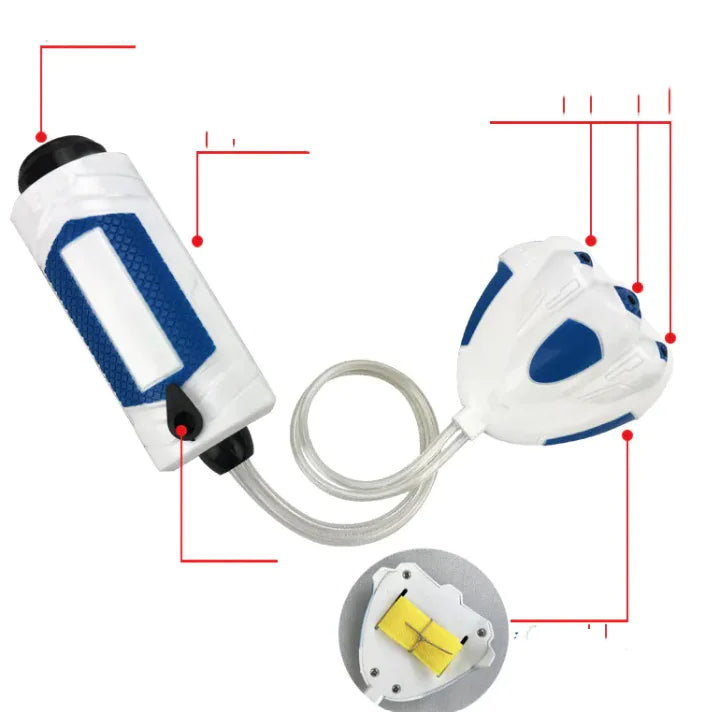 Pistola de Agua de Muñeca