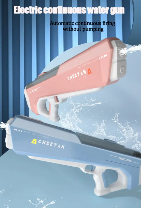 Pistola de Agua Automática