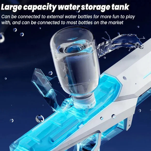 Pistola de Agua Eléctrica Clear Blast