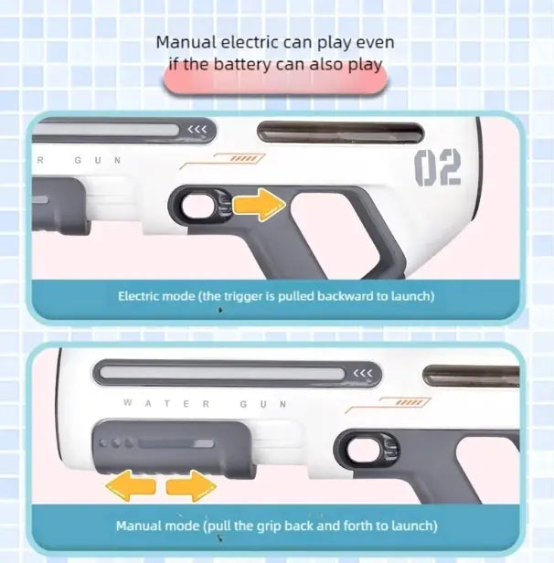 Nueva Pistola de Agua Automática