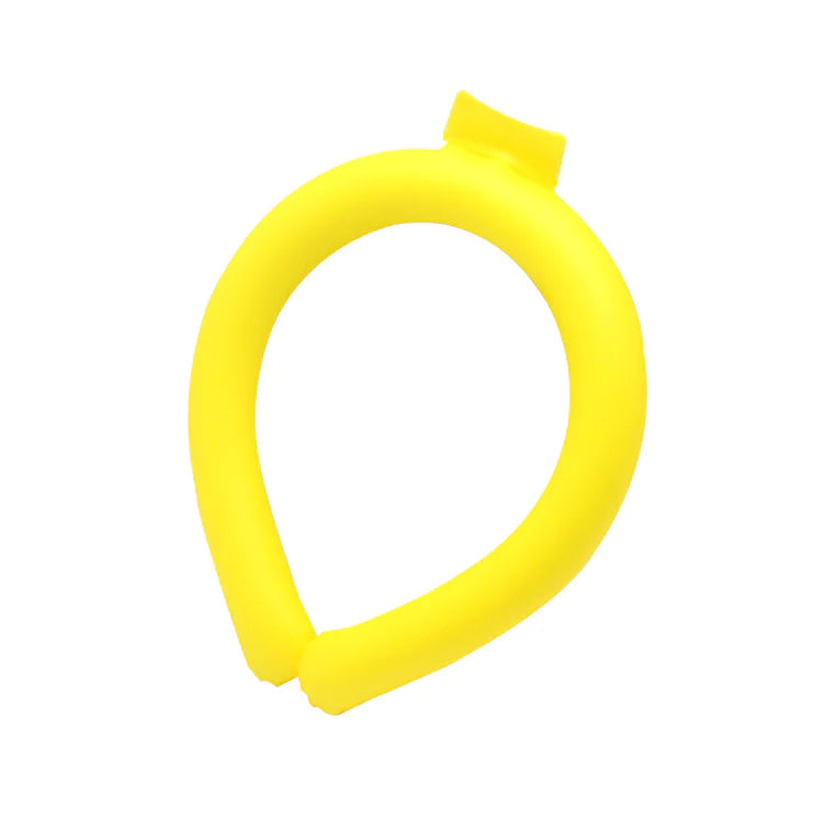 Anillo de Hielo para el Cuello – Refrescante Sin Uso de Manos para Exteriores