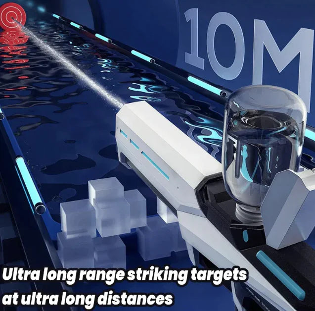 Pistola de Agua Eléctrica Clear Blast